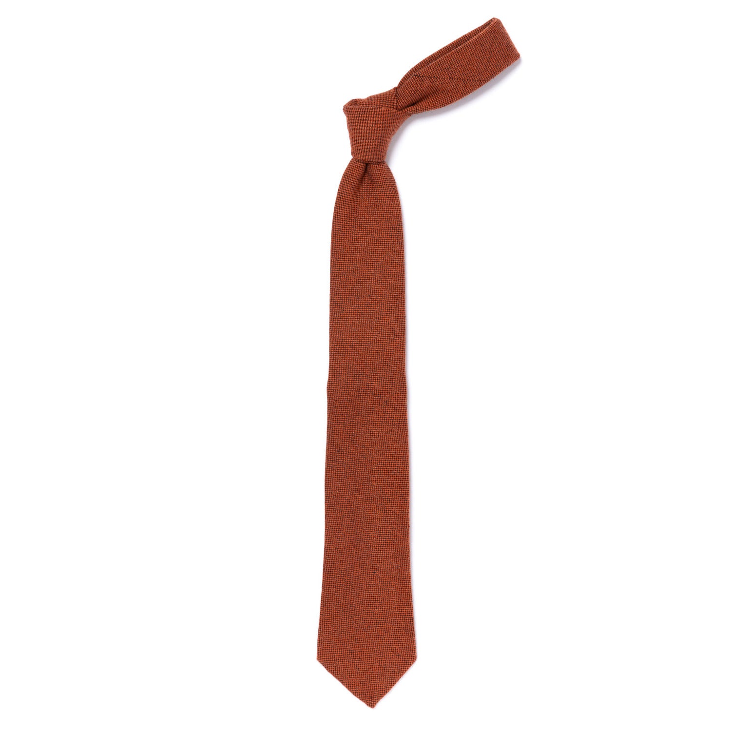 CA Archivio Storico: Tie "Testa dell'Ago" in pure cashmere - handrolled